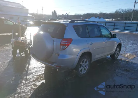 2011 Toyota Rav4 Limited V6 из США, поврежденный, VIN 2T3DK4DV5BW058371